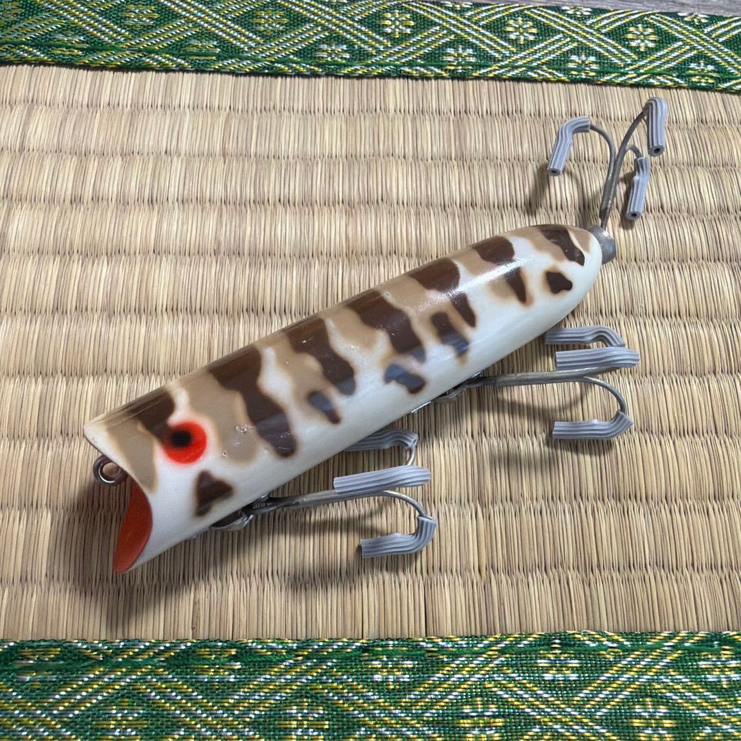 オールド　ヘドン　ラッキー13 茶色ワカメ　スミスカラー