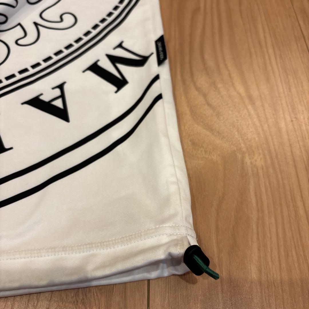 MARK & LONA ハイネック半袖シャツ