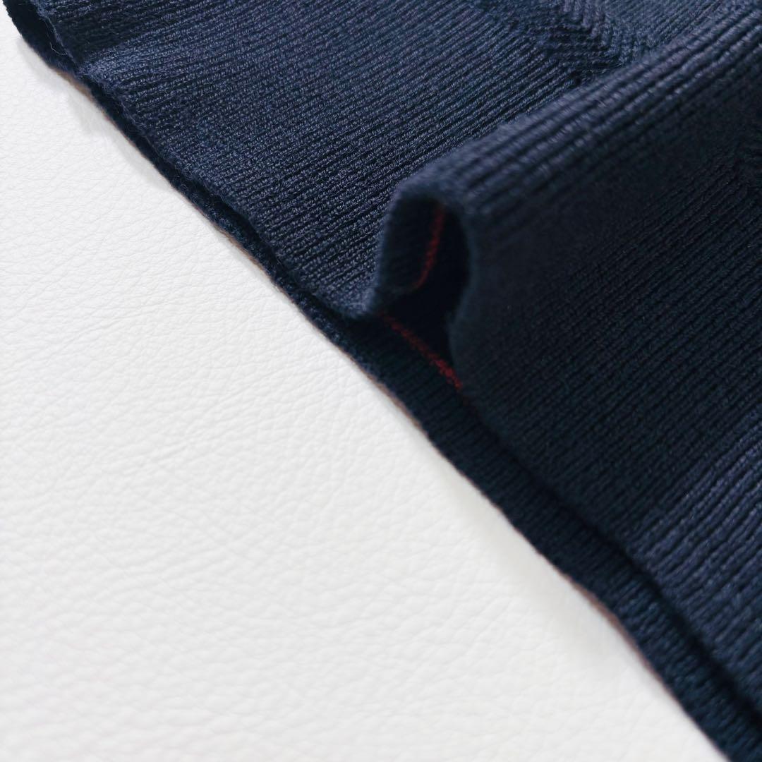 【訳あり】943美品✨ブリーフィング エクストラファインメリノクルーネックニット