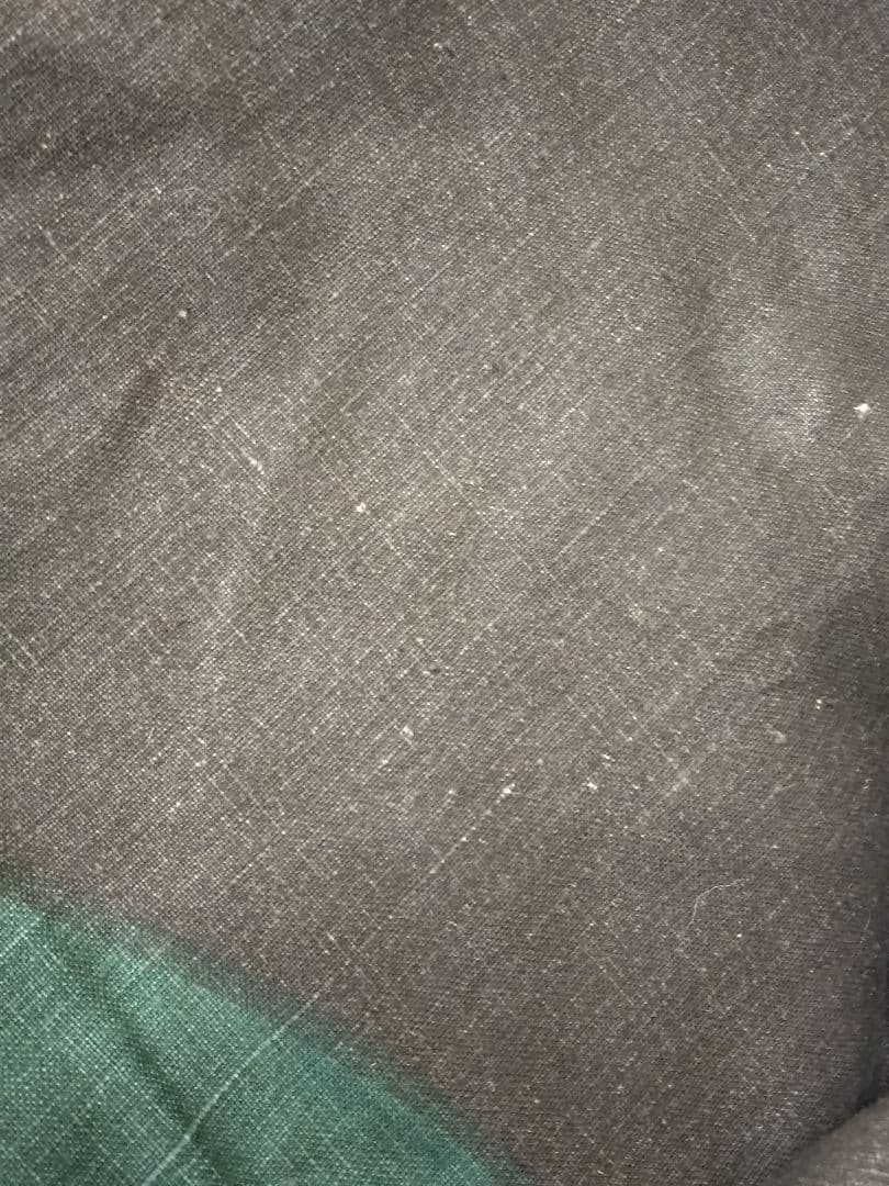 デッドストック スウェーデン軍 軍幕 2枚 テントポンチョ リネン