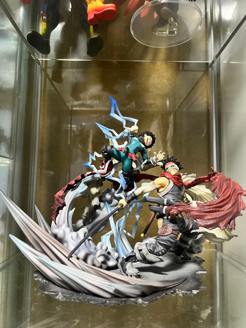 スーパーシチュエーションフィギュア　緑谷出久vs.ステイン