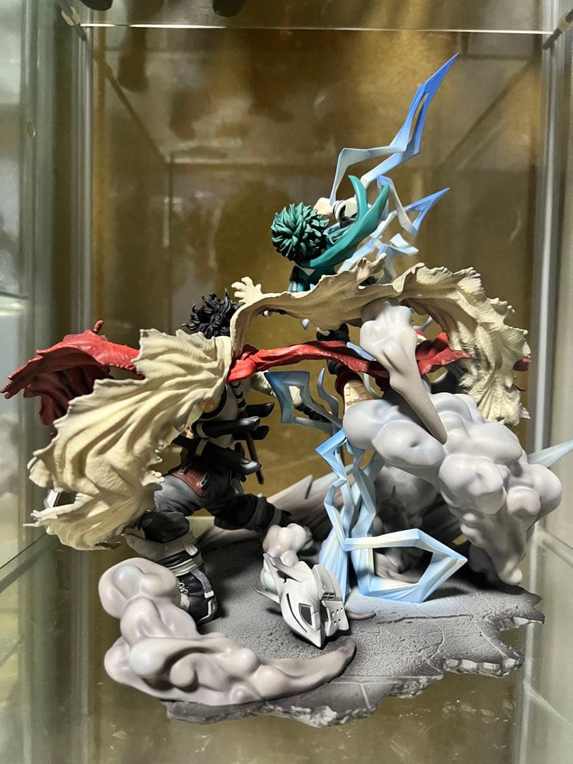 スーパーシチュエーションフィギュア　緑谷出久vs.ステイン