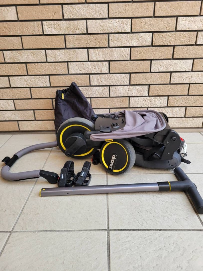 【引越しのため7/21まで！！】doona 三輪車 リキトライク