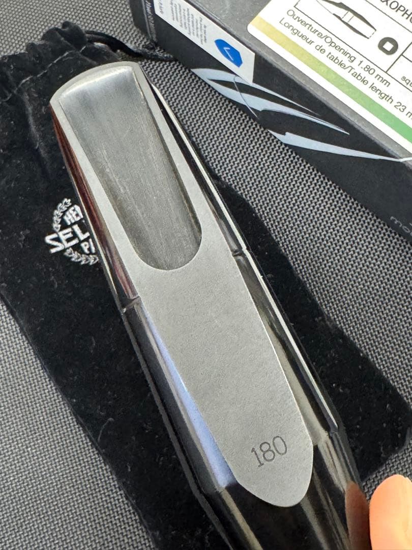 Selmer Paris セルマーテナーサックス マウスピース S90 180