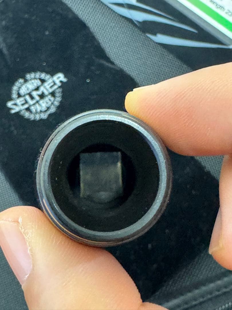 Selmer Paris セルマーテナーサックス マウスピース S90 180