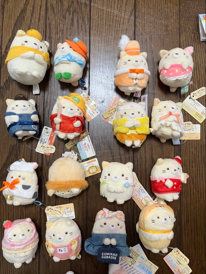 すみっコぐらし　てのりぬいぐるみ　まとめ売り