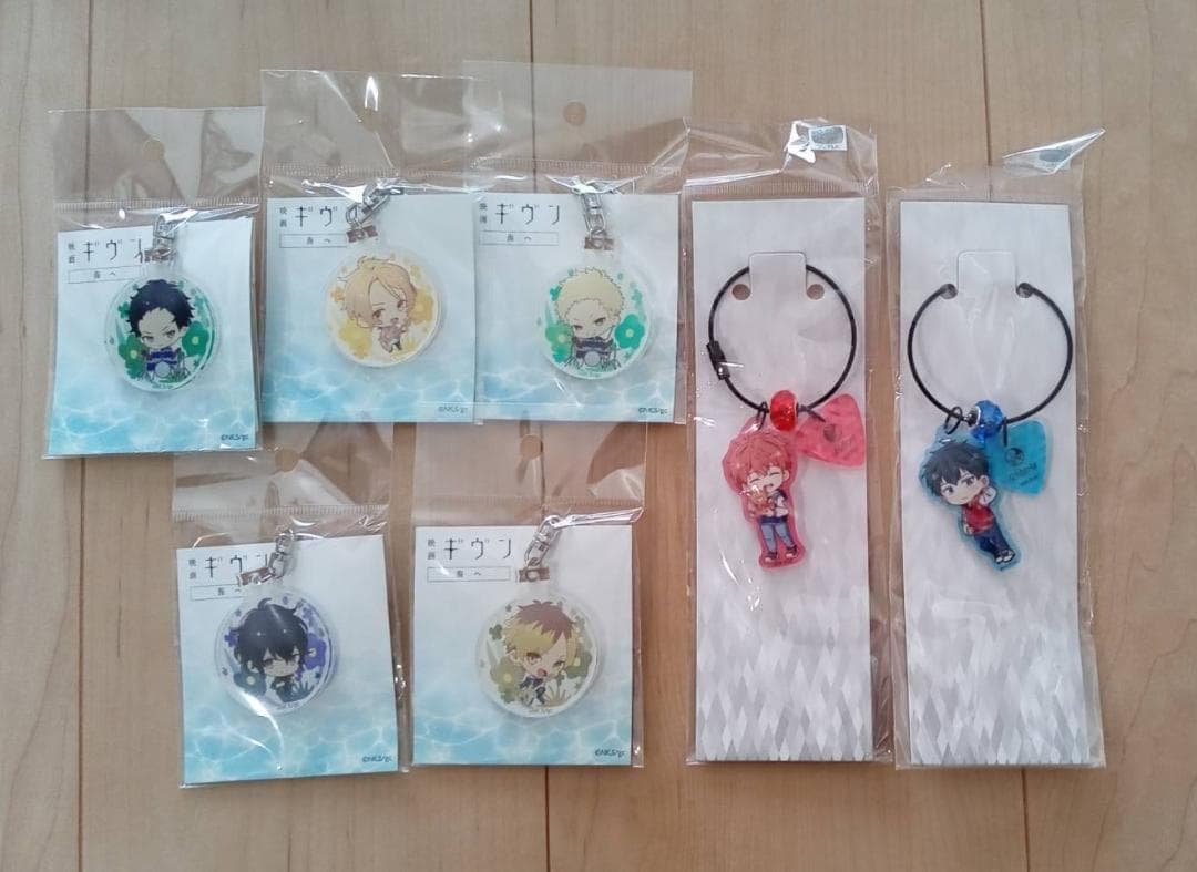 ギヴン　映画 海へ 入場者特典　シェリプラス　アクスタ　柊mix　まとめ売り