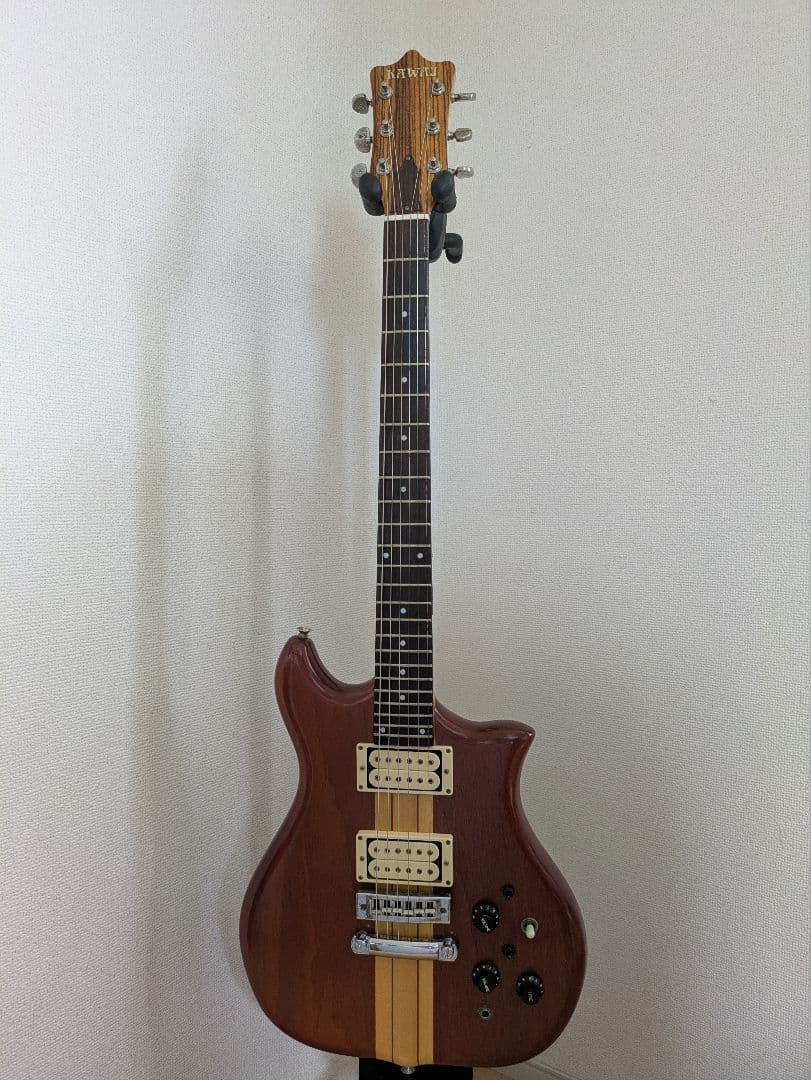 【希少】KAWAI F-1 Jr 国産ビンテージ 1980年代製 エレキギター