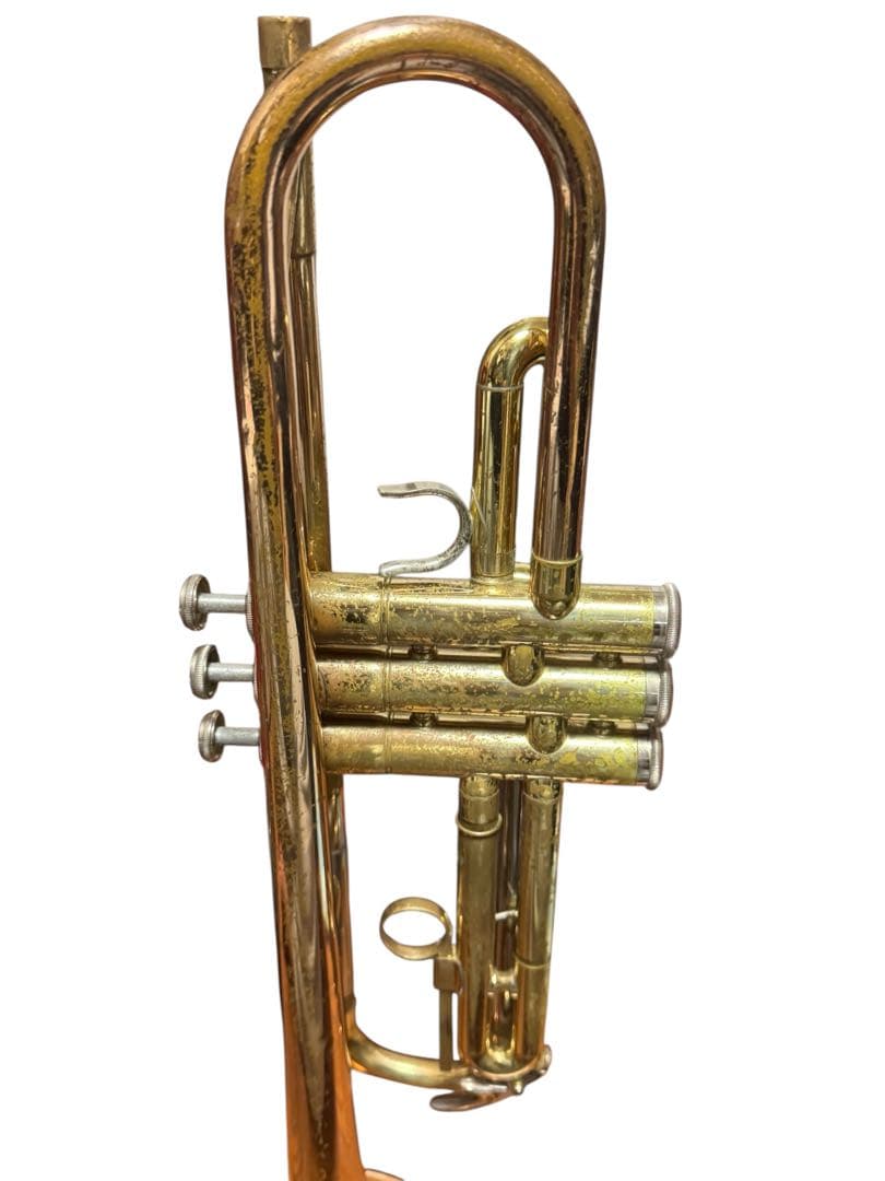 ジャンク 赤ベルYAMAHA トランペット YTR-3320 マウスピース付