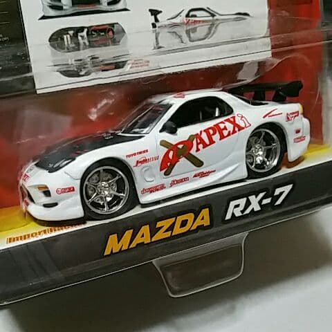 ミニカー 1/64 Jada Toys RX-7 FD3S