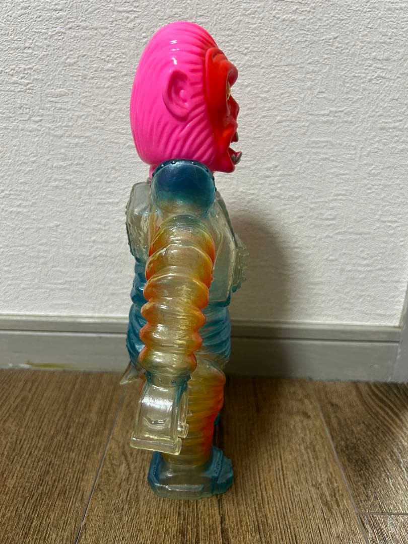 ゾルメン　メガゴリラ　izumonster佐田ビルダーズ　リアルヘッド