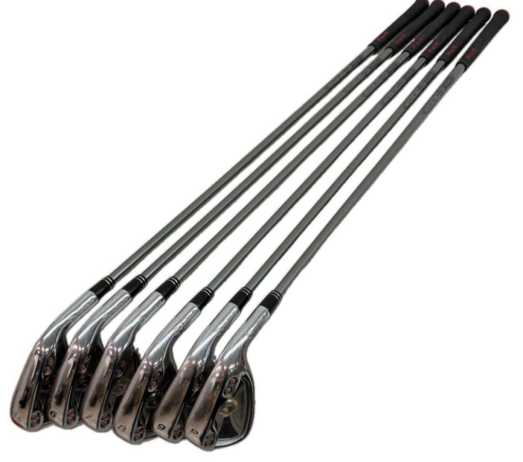 名器！TaylorMade XR FORGED 5I~PW アイアン6本セットS