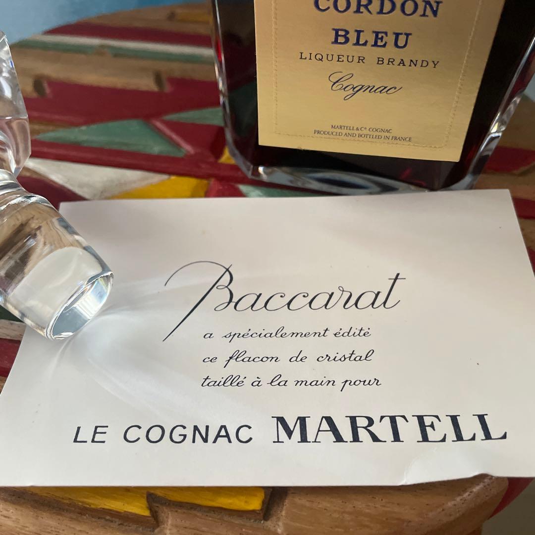 【金、土、 日限定値下げ】コルドンブルー バカラ 未開封