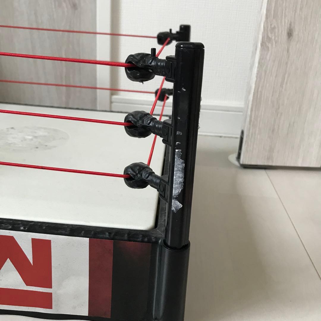 マテル　WWEリング ジョン・シナ ザ・ロック フィギュアセット