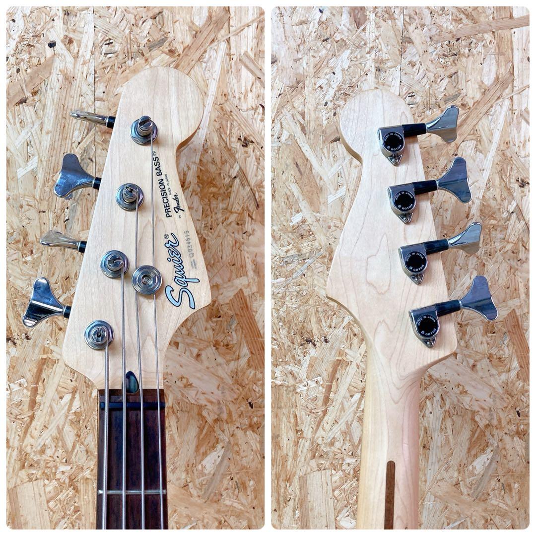 Squier スクワイヤー　プレシジョンベース　SPJ フジゲン　ケース付き