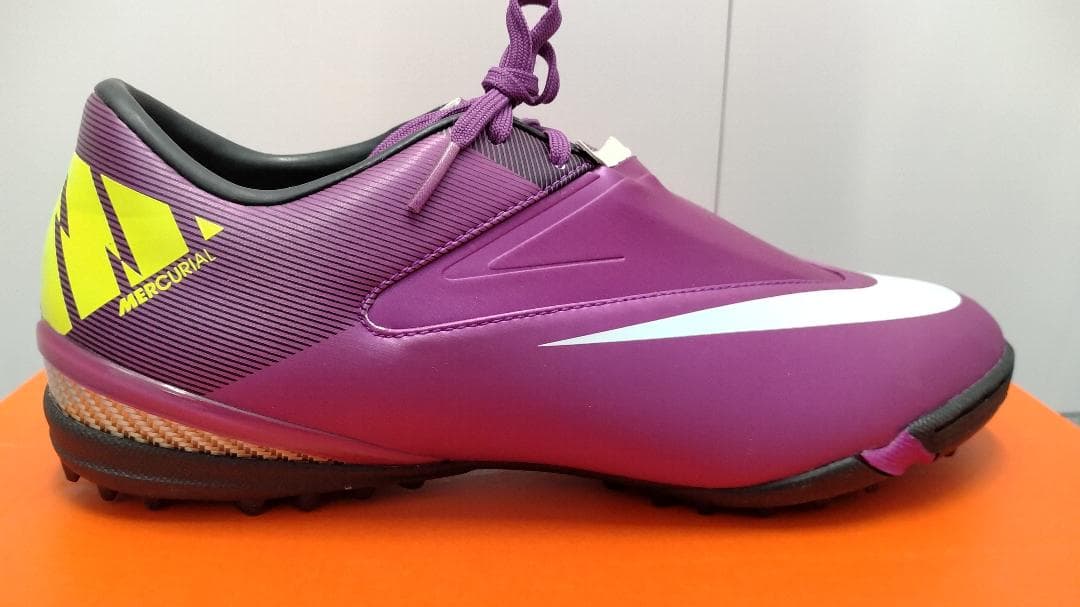 【新品 25.5cm】 ナイキ マーキュリアル グライド2 TF ロナウド