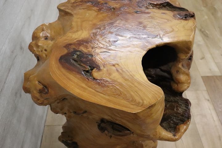 gmck586 ○ 変木 花台 飾り台 衝立 オブジェ 無垢材 天然木 自然木