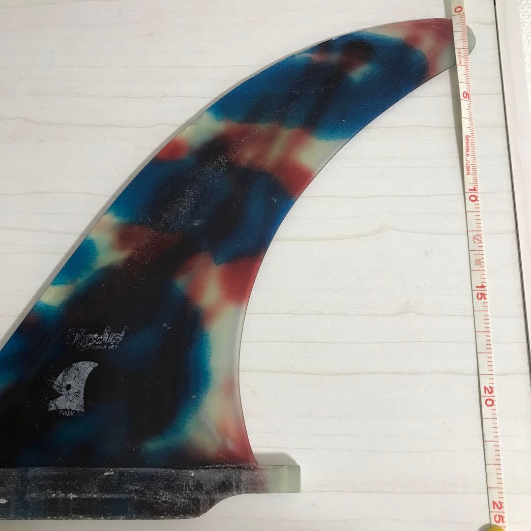 FINMAN 湘南 ロングボード センターフィン アブストラクト