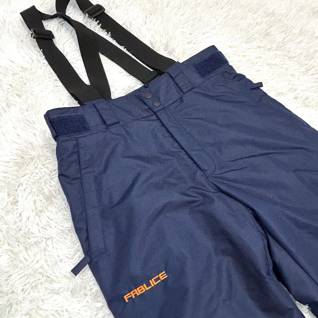 【美品‼︎】FABLICE ファブリス スキー ウェア Sサイズ ネイビー