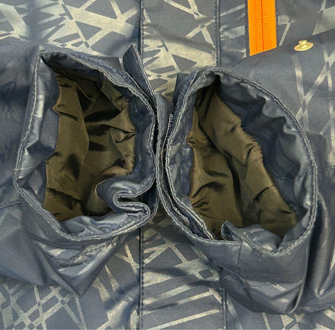 【美品‼︎】FABLICE ファブリス スキー ウェア Sサイズ ネイビー