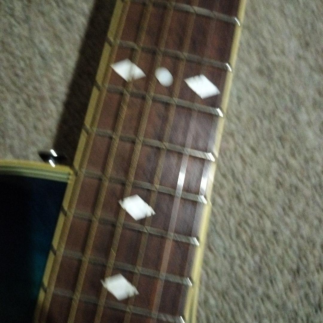 K•Garage エレアコギター EA-400 清掃済み 新品ストラップ付