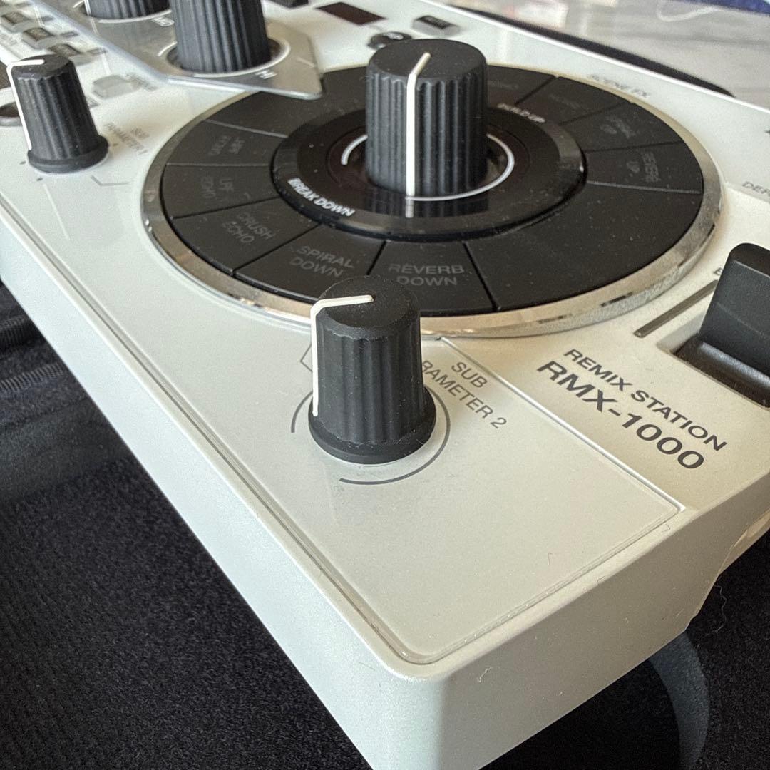 Pioneer RMX-1000-W 12年製 UDGケース付 美品 完全動作品