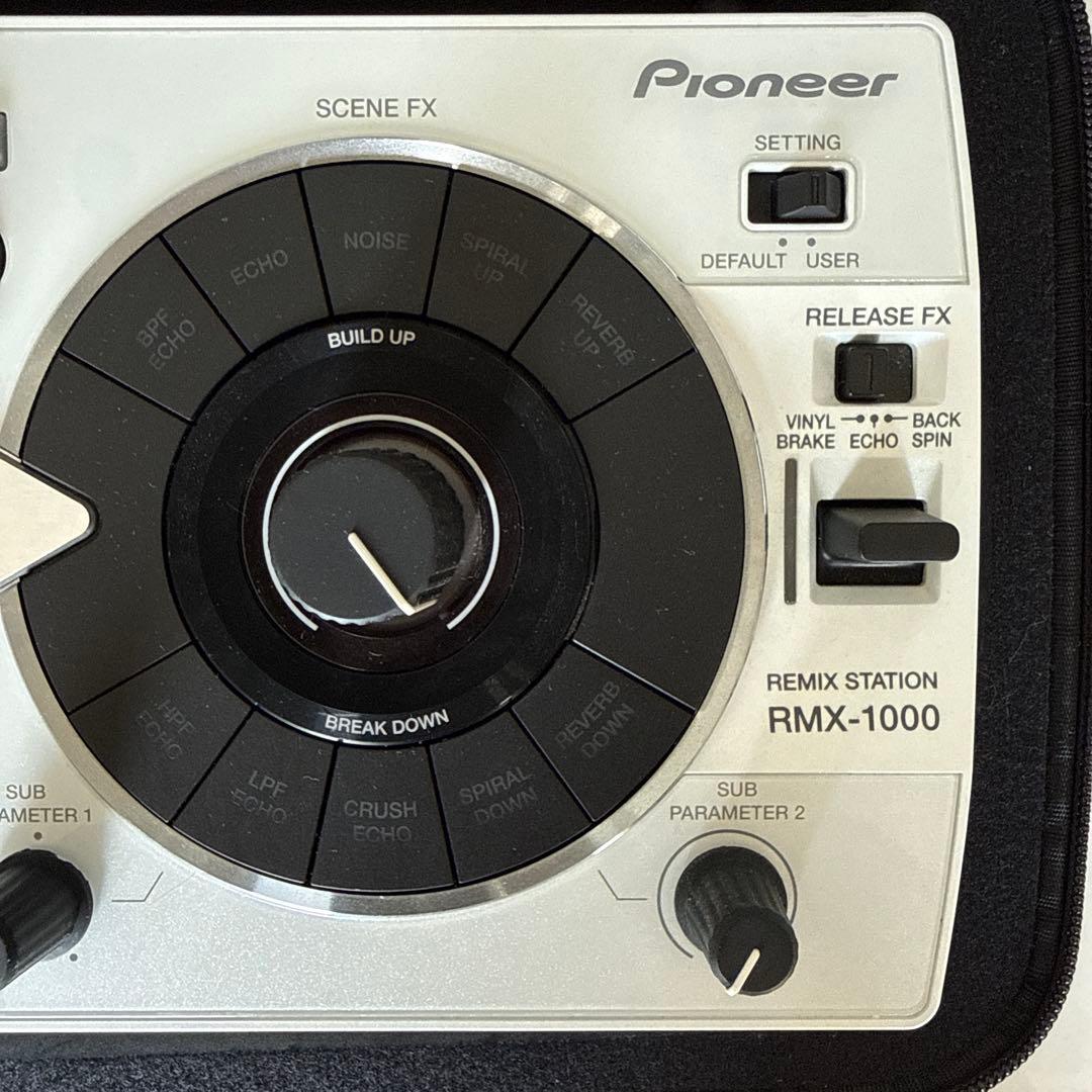 Pioneer RMX-1000-W 12年製 UDGケース付 美品 完全動作品