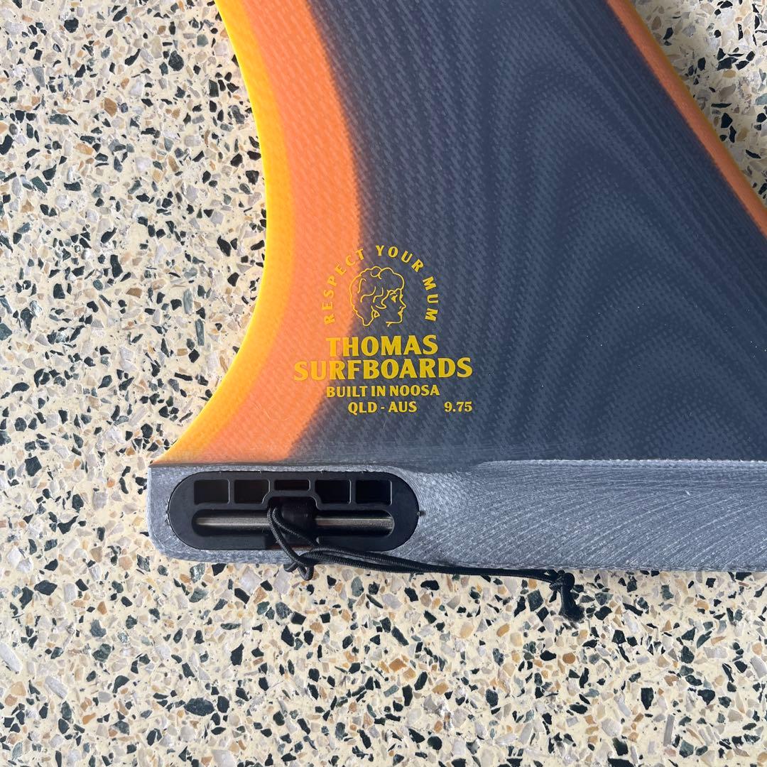 FCSⅡ THOMAS LONGBOARD シングルフィン 9.75インチ