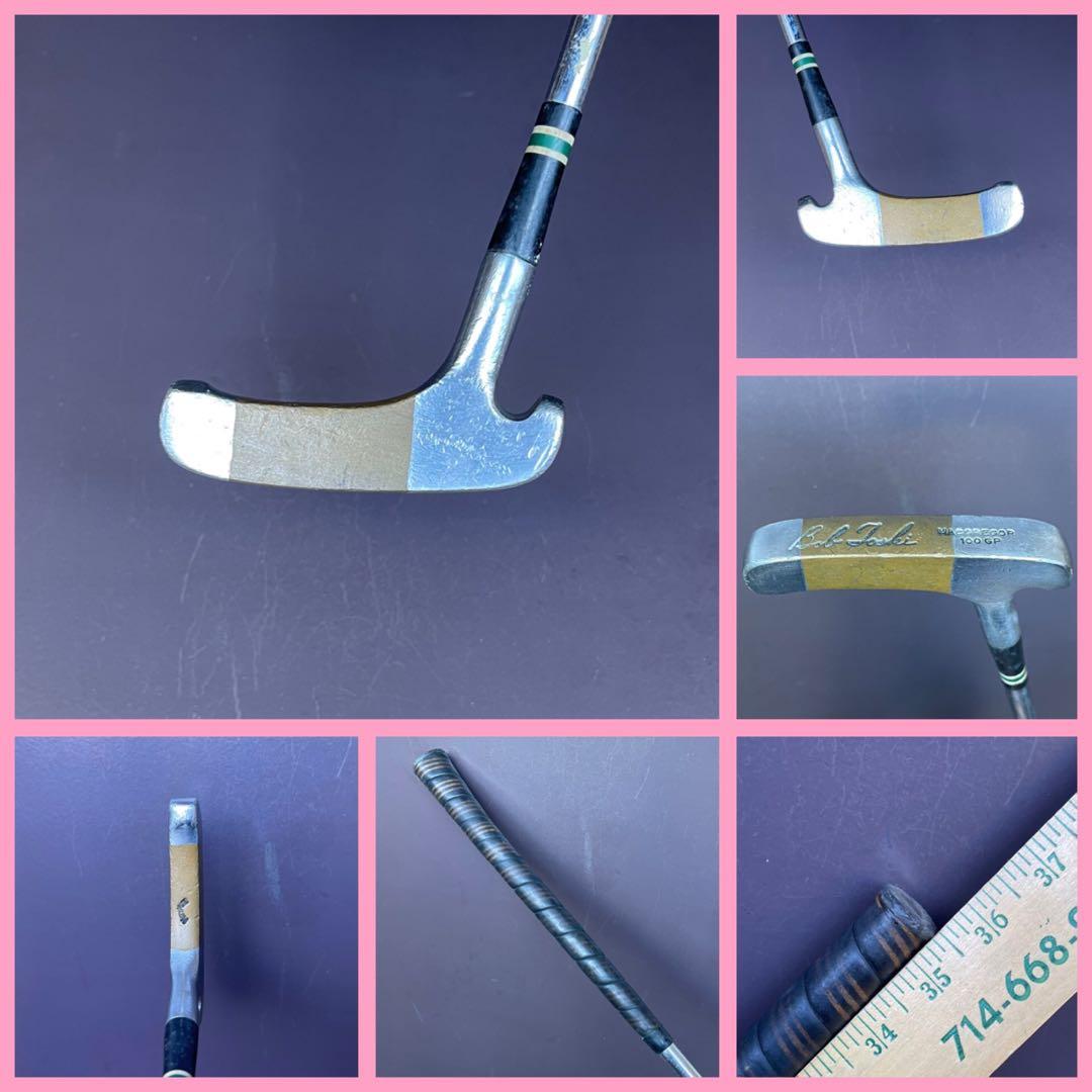 P390-0570-MacGregor ボブ・トスキ　シグニチャーモデル パター