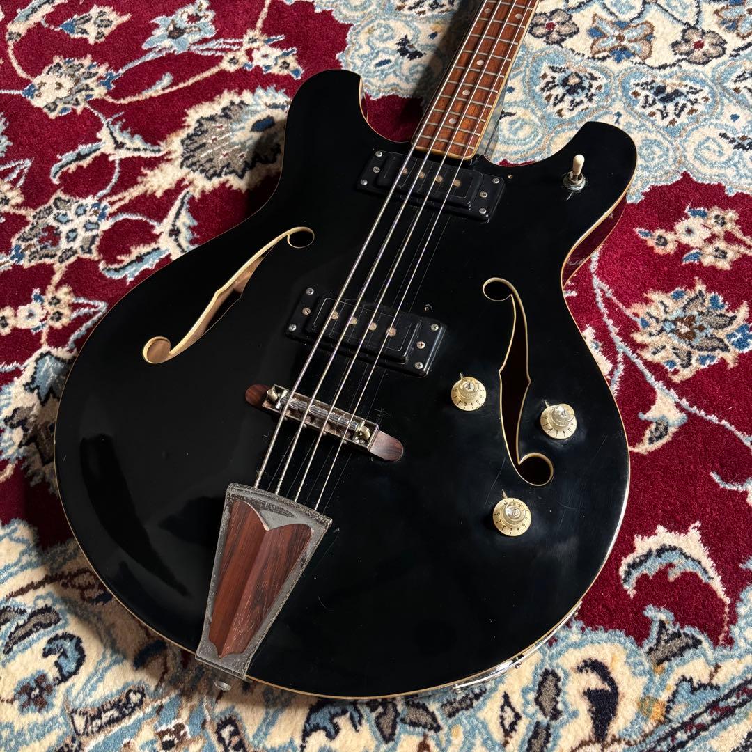 逸品　Guyatone SB-25 日本製 セミアコ ベース 1960年代