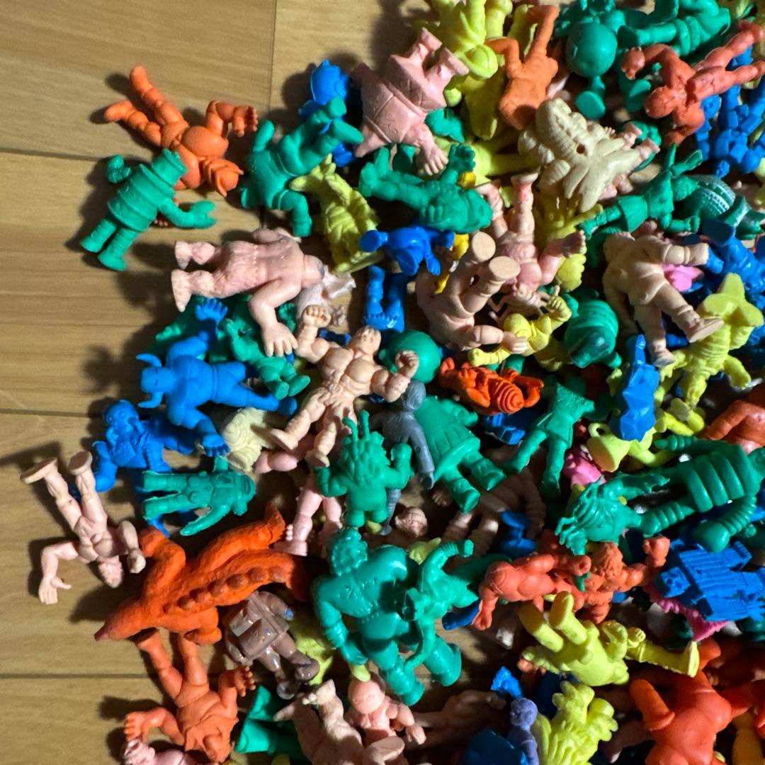 多色プラスチックフィギュアセット 約450個まとめ売り