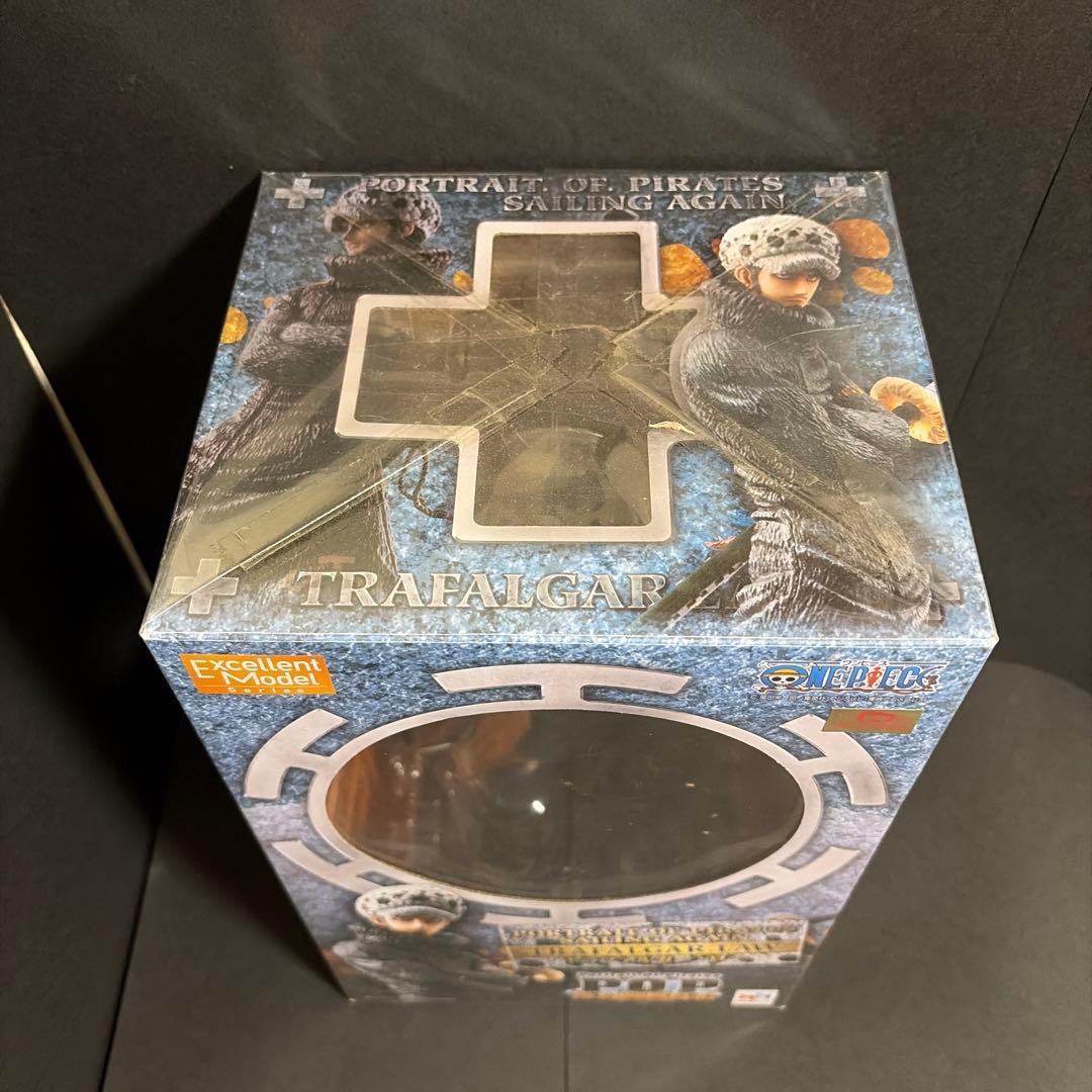 トラファルガー・ロー フィギュア（P.O.P／Excellent Model）