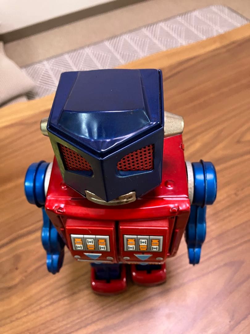 ブリキのロボット　ニュー火星大王　　（動作確認済み）