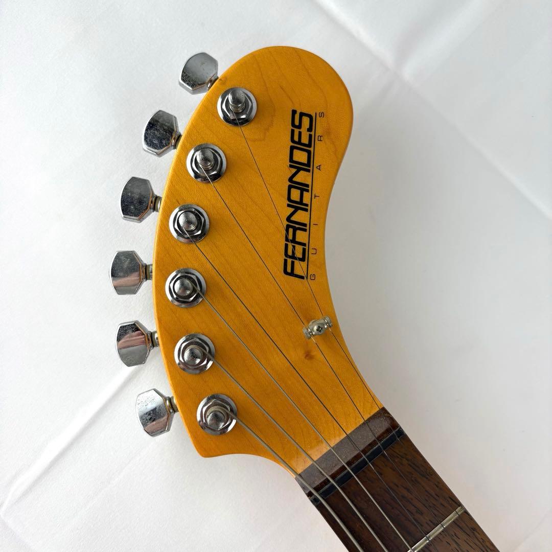 フェルナンデス ZO-3 芸達者 ゾーさん ミニギター ソフトケース付き