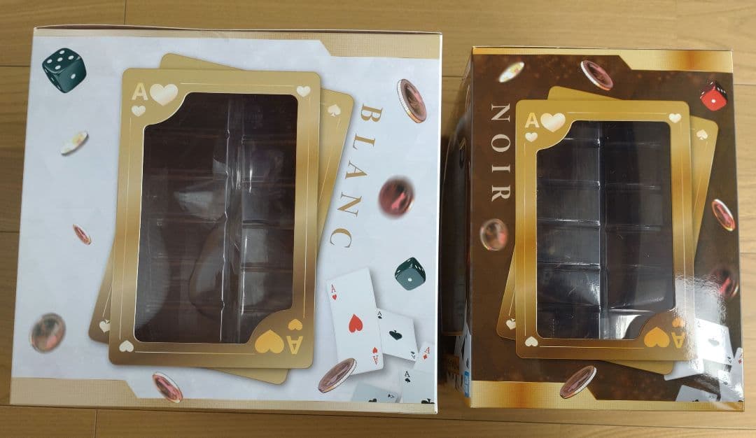 勝利の女神NIKKE　一番くじ　フィギュア　ブラン　ノワール