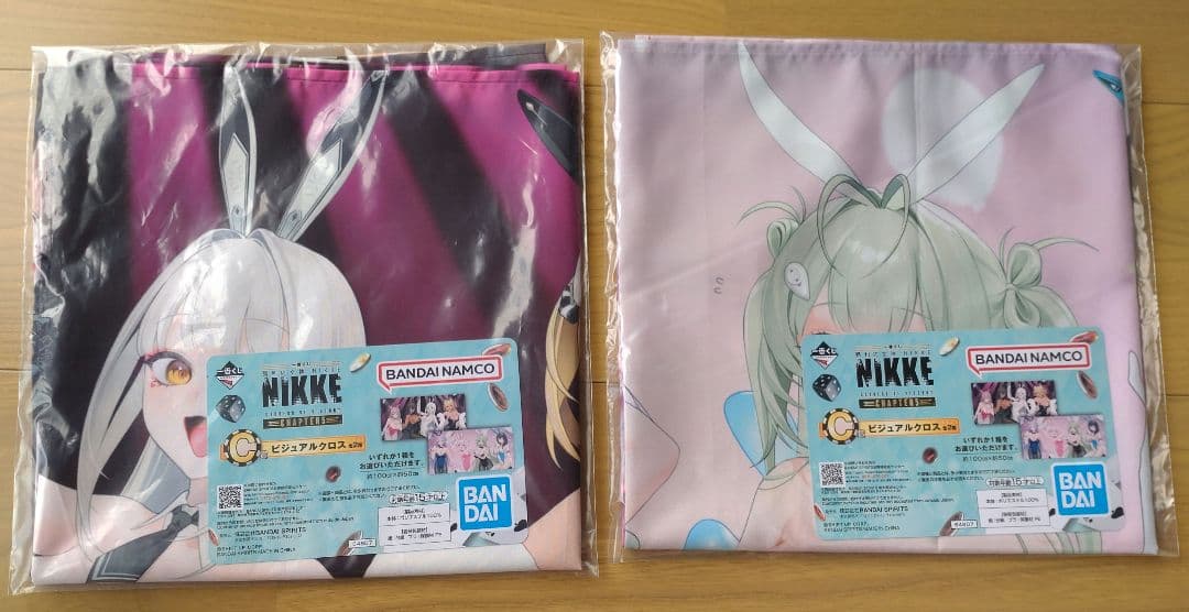 勝利の女神NIKKE　一番くじ　フィギュア　ブラン　ノワール