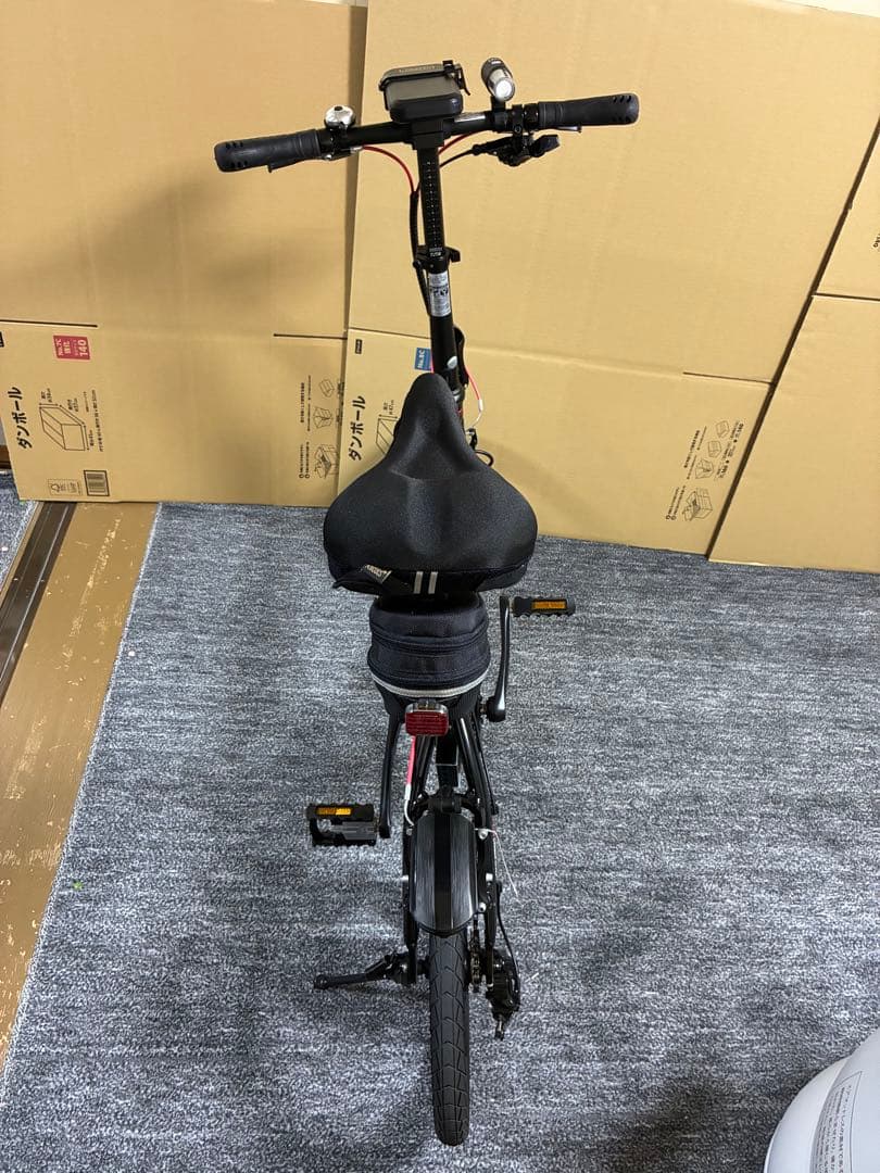 折りたたみ電動アシスト自転車　TRANS MOBILLY 16インチ