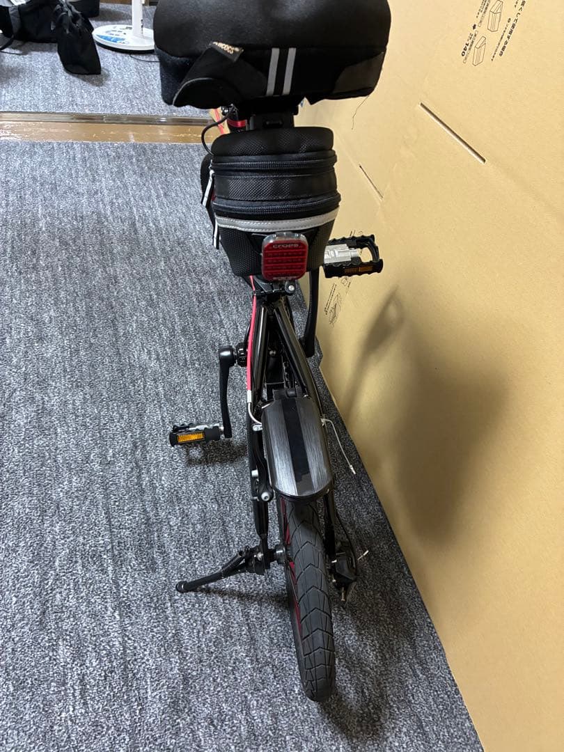 折りたたみ電動アシスト自転車　TRANS MOBILLY 16インチ