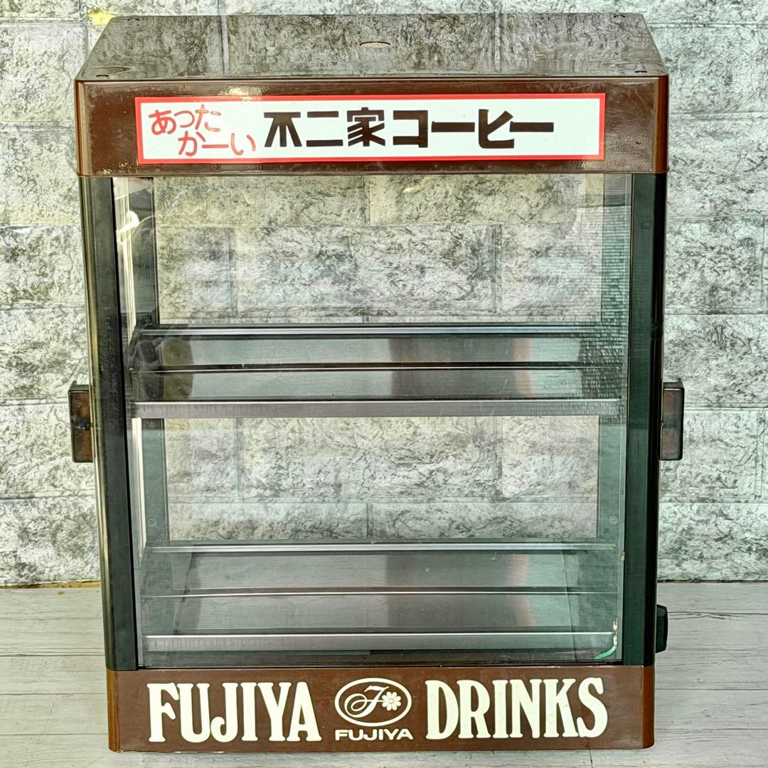 不二家 缶ウォーマー CW-A型 飲料缶温蔵ショーケース