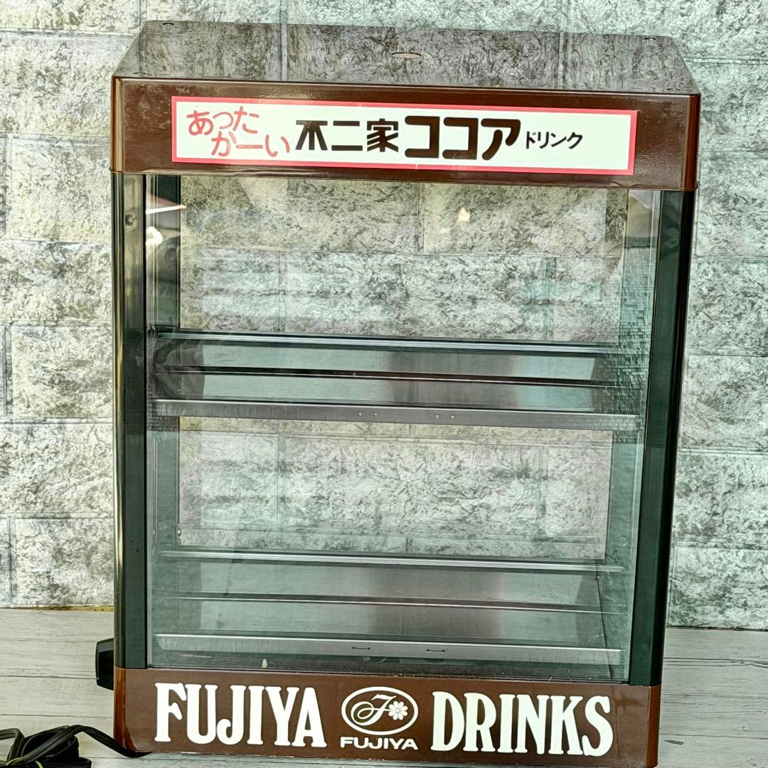 不二家 缶ウォーマー CW-A型 飲料缶温蔵ショーケース