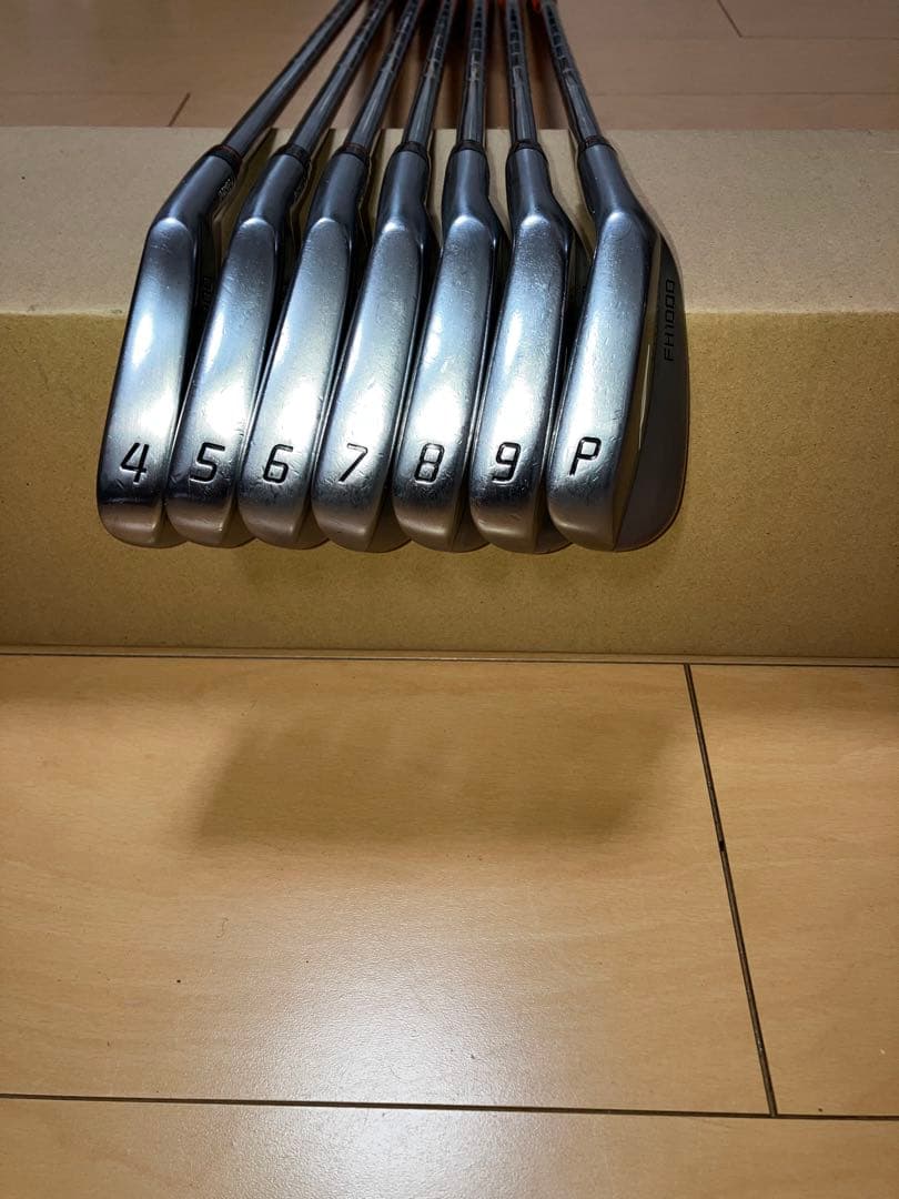 フォーティーン　F1000 マッスルパックアイアン　7本セット