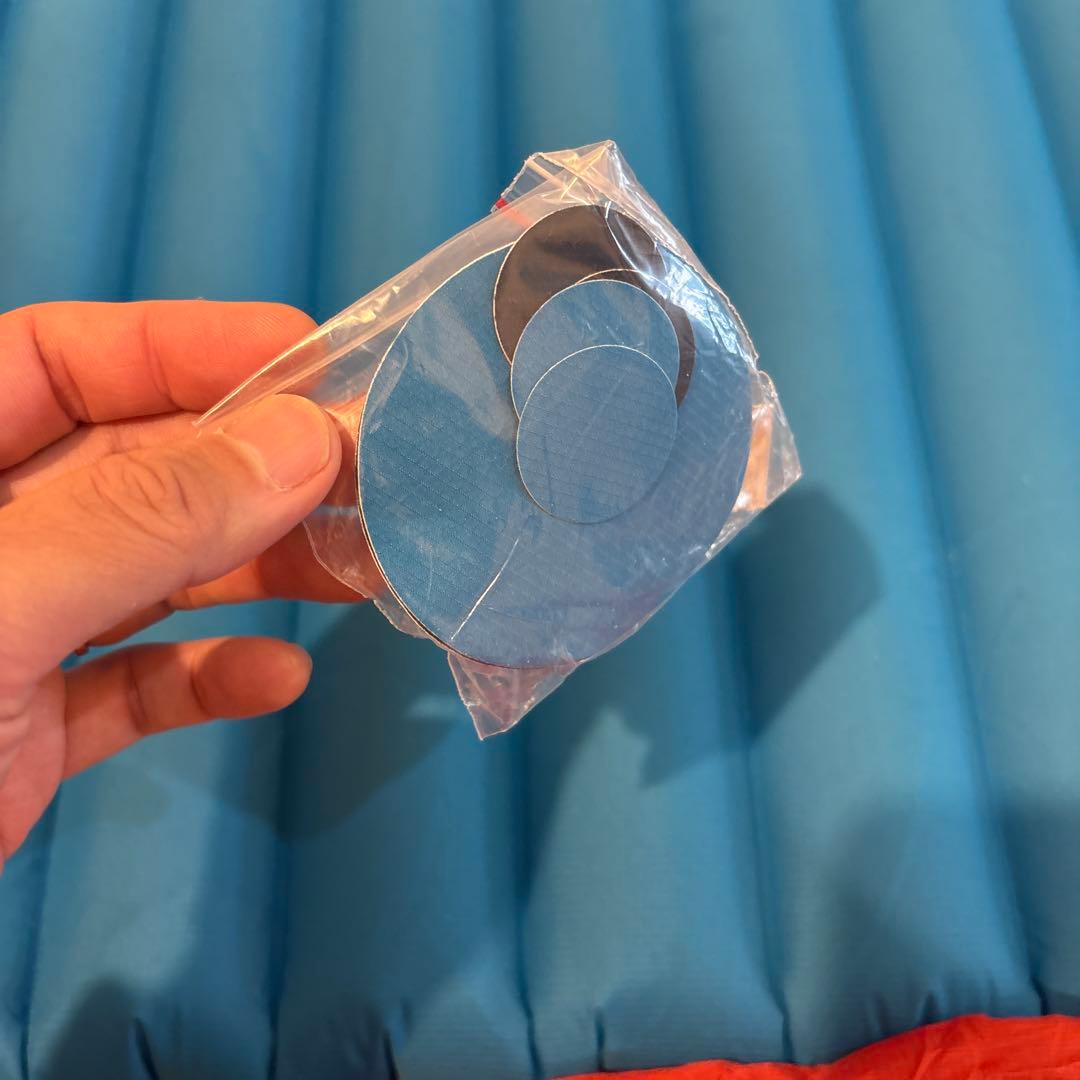 モンベルU.L. Comfort System AIR PAD 180