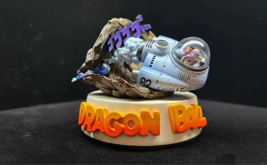 ドラゴンボール LAO KE ブルマ 塗装済み完成品 フィギュア 1.0