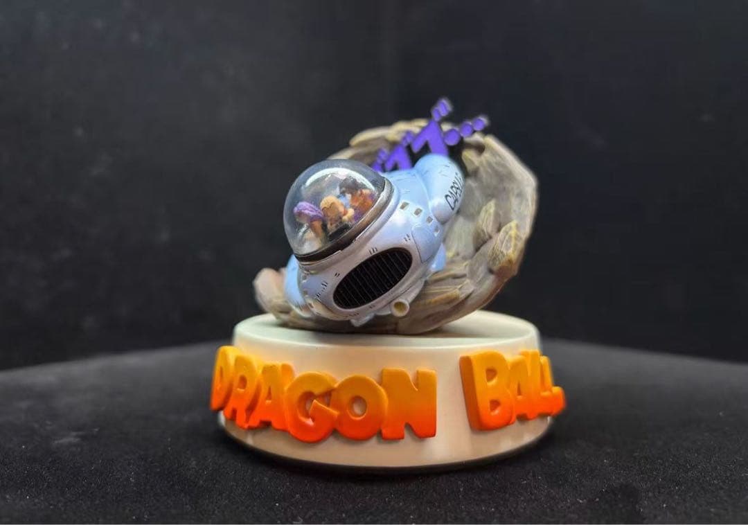 ドラゴンボール LAO KE ブルマ 塗装済み完成品 フィギュア 1.0