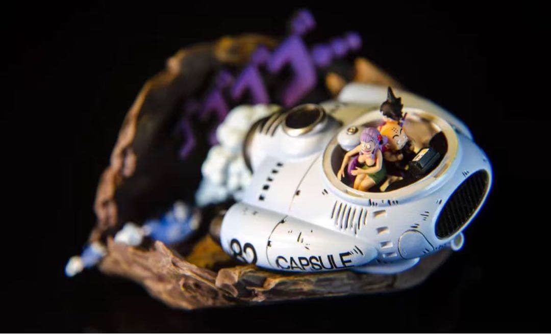 ドラゴンボール LAO KE ブルマ 塗装済み完成品 フィギュア 1.0