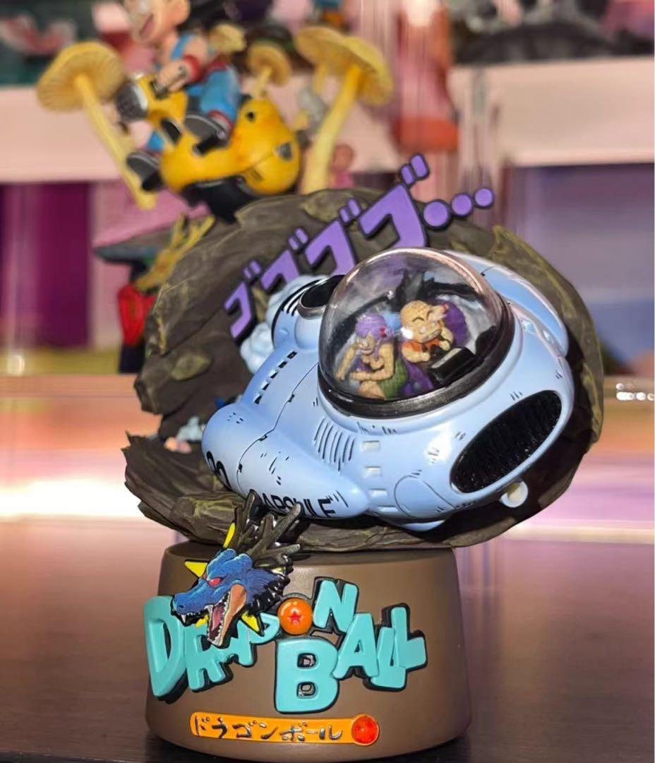 ドラゴンボール LAO KE ブルマ 塗装済み完成品 フィギュア 1.0