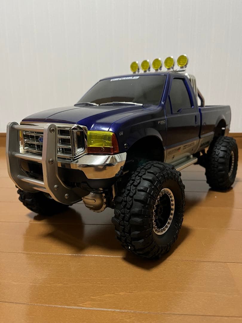 最終値下タミヤ　10／1 フォードF350 ラジコン　クローラー
