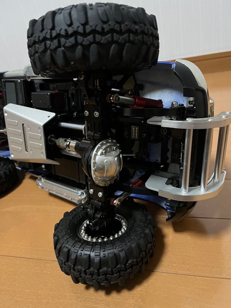 最終値下タミヤ　10／1 フォードF350 ラジコン　クローラー