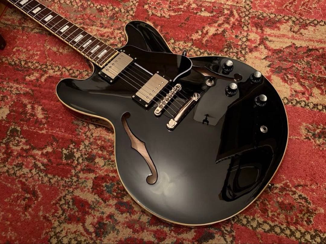 SCHECTER L-ES-STD-60/R セミアコ