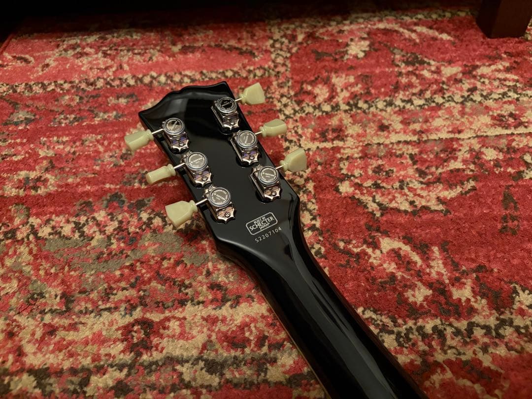 SCHECTER L-ES-STD-60/R セミアコ